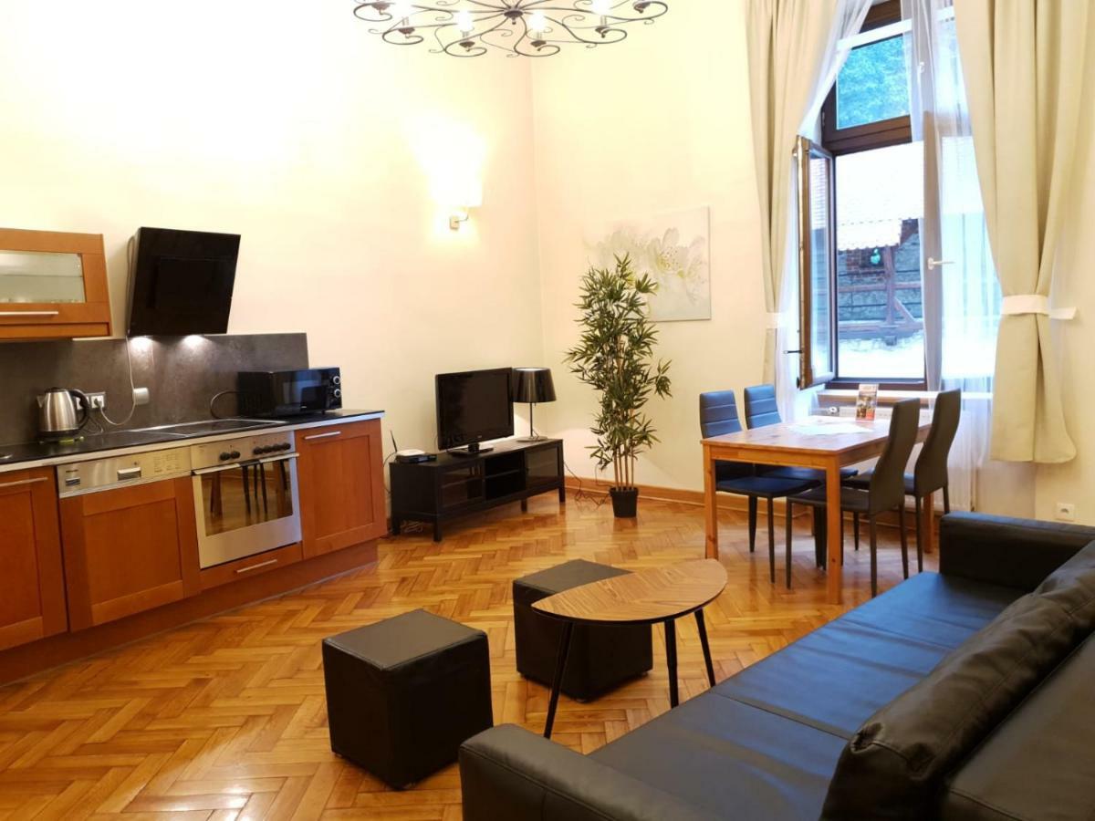 Aparthotel Old City Krasków Eksteriør bilde